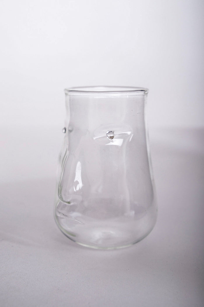 Face Glass Cup