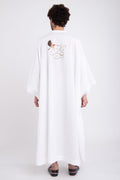 Fahed Poplin Customized Bird Jellaba