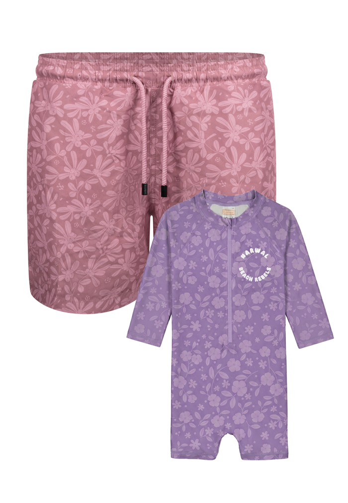 Father & Kid UV Blossom Lilac