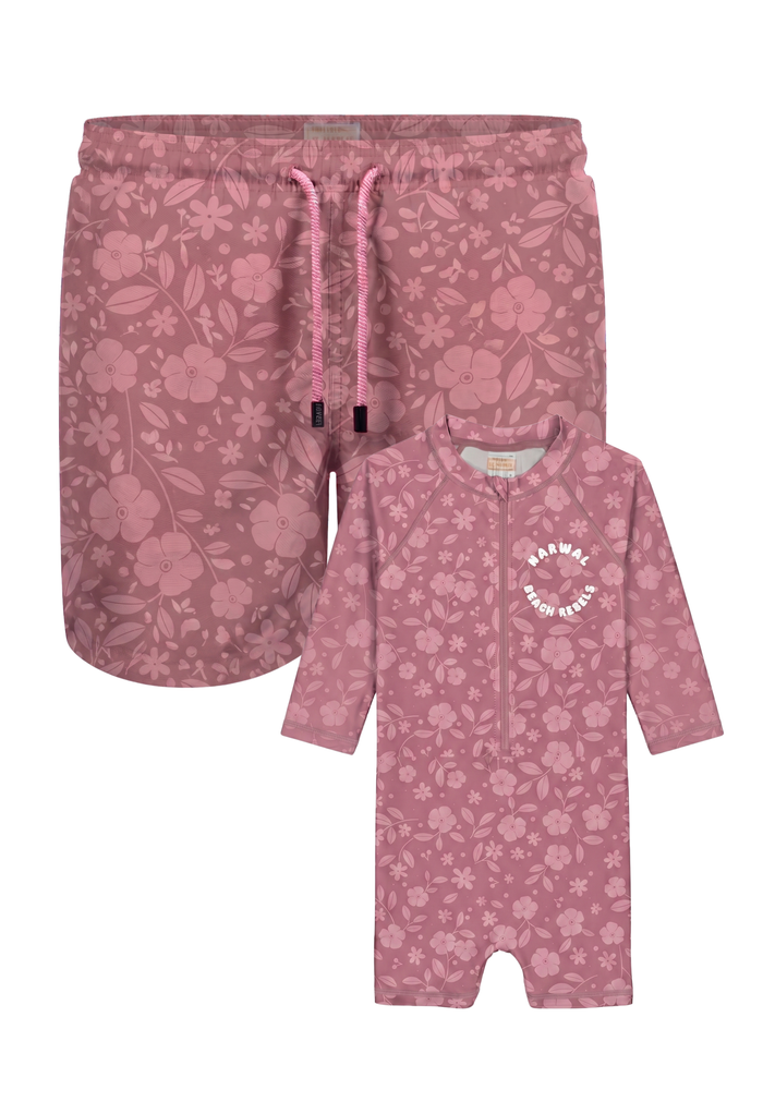 Father & Kid UV Blossom