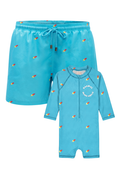 Father & Kid UV Icelolly Blue
