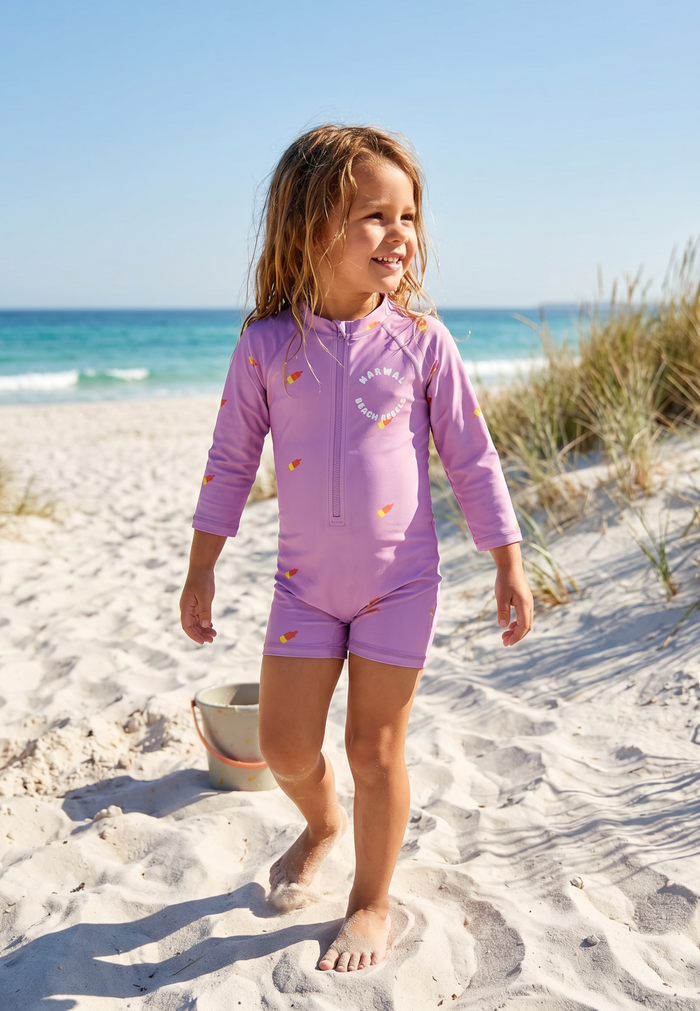 Father & Kid UV Icelolly Pink