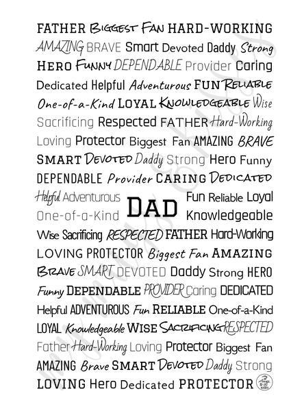 Father's Day Spiral Notebook