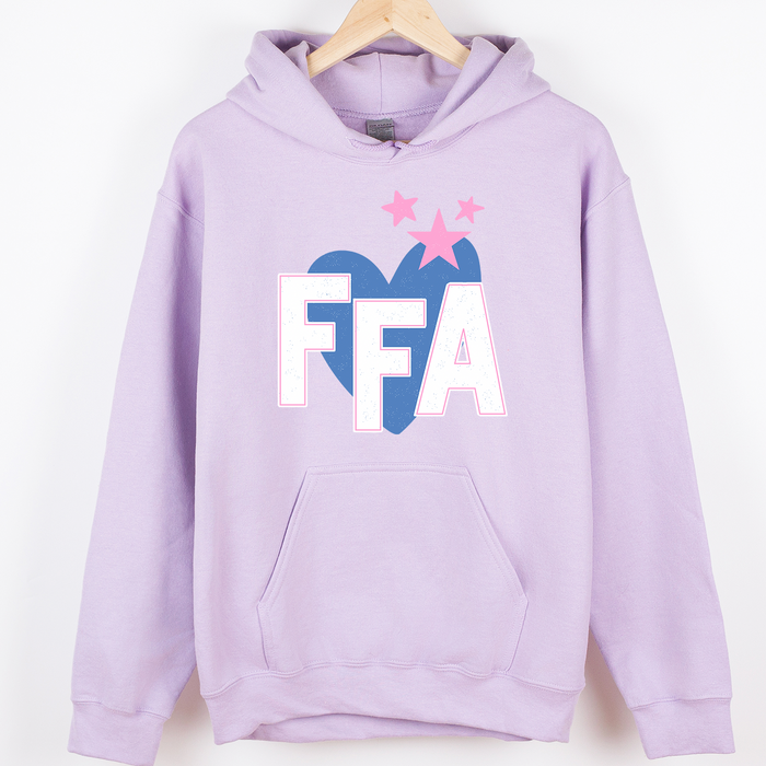 FFA Heart Stars– Hoodie