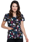 Filipina Mujer Dickies Estampada Mod. DK700 Smile Like Its Toothsday