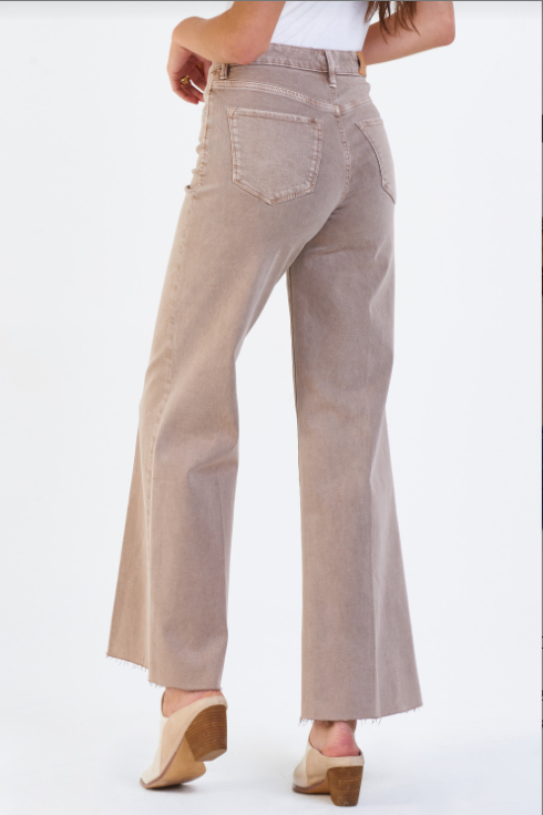 Fiona High Rise Wide Leg Jeans