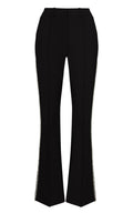 Area Fitted Jeweled Pants - Runway Catalog