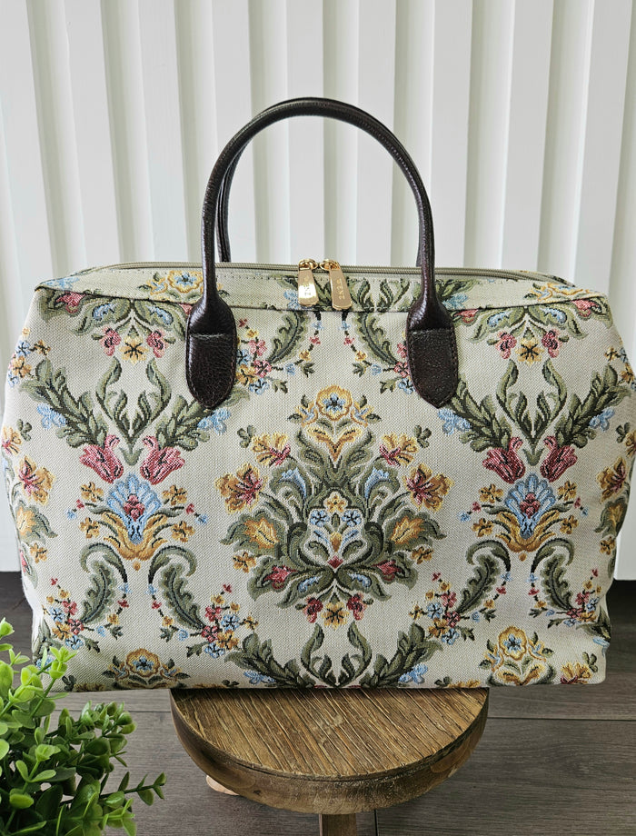 Floral multi print bag.