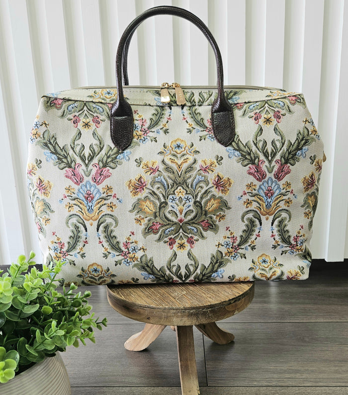 Floral multi print bag.