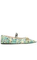 Gucci Floral Horsebit Ballerina Shoes - Runway Catalog