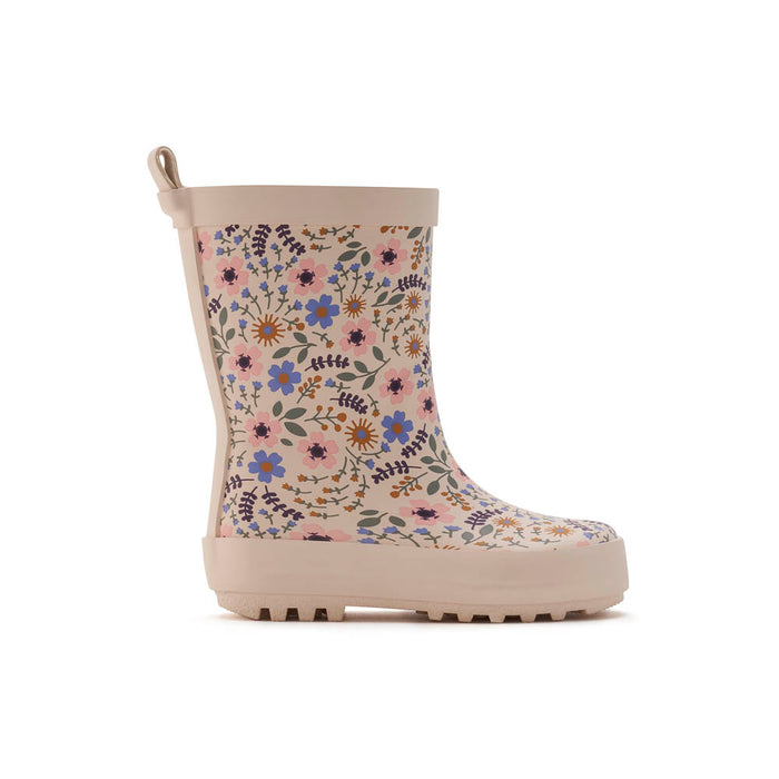 119293-21-FLORAL-02-3192200048-FLORAL-Baby Rain boots and Rainwear-Yellow-Yellow Shoes