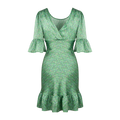 Urban Pioneers Female Florence Dress DRESS GREEN AOP