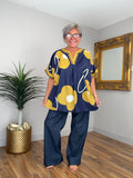 Florence Floral Top