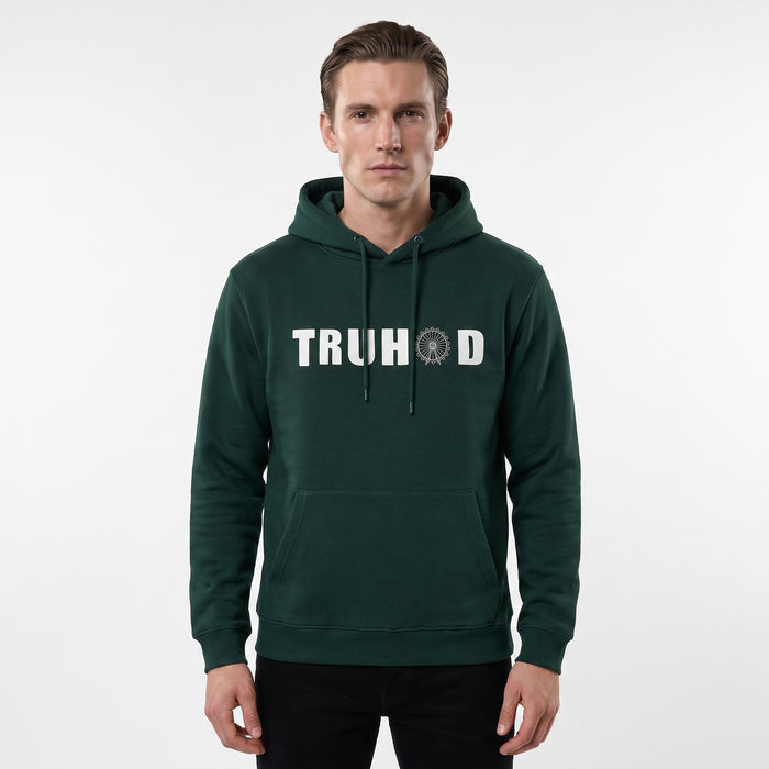 Forest Green Tru Man Hoodie