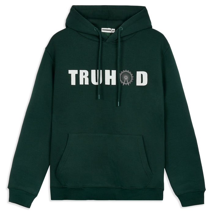 Forest Green Tru Man Hoodie