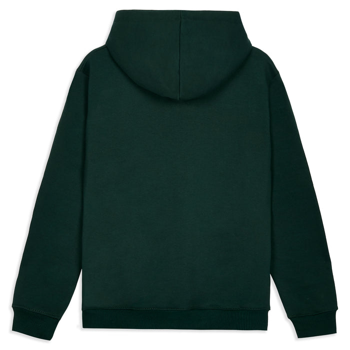 Forest Green Tru Man Hoodie