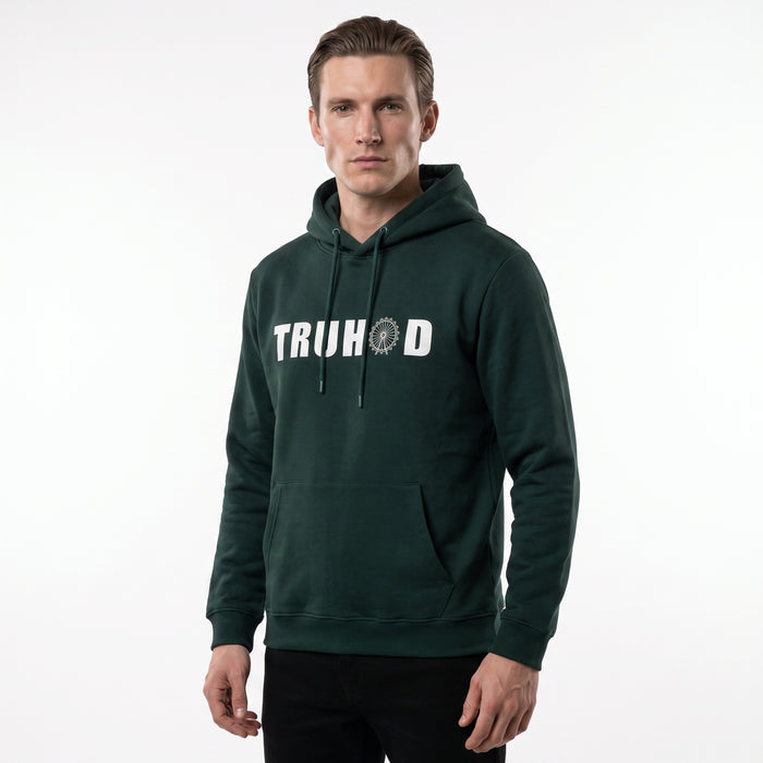 Forest Green Tru Man Hoodie