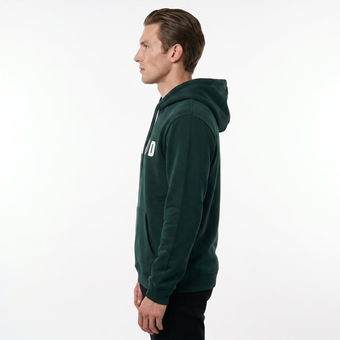 Forest Green Tru Man Hoodie