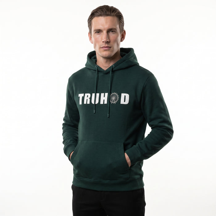Forest Green Tru Man Hoodie