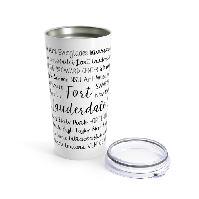 Fort Lauderdale, FL Tumbler