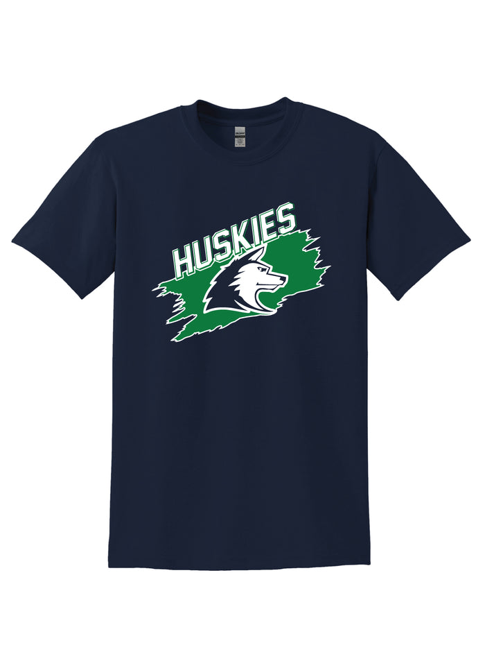 Foster Heights Huskies Navy Tee