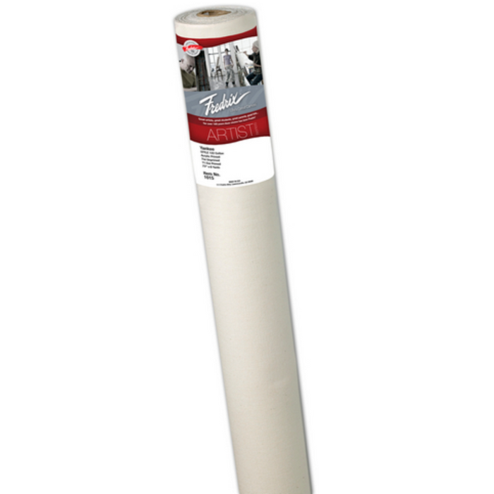 Fredrix Cotton Canvas - Acrylic Primed - By the Foot - Medium Weight - 11.5 oz by Fredrix - K. A. Artist Shop