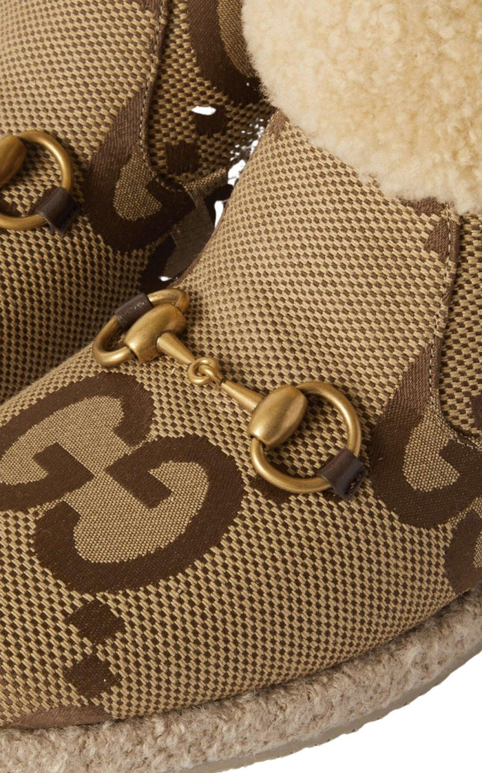 Gucci Fria Jumbo GG Slipper Bootie - Runway Catalog