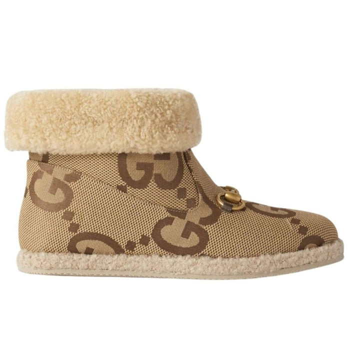 Gucci Fria Jumbo GG Slipper Bootie - Runway Catalog