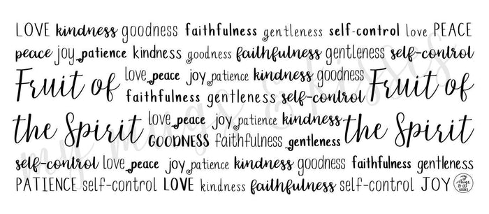 Fruit of the Spirit Mug
