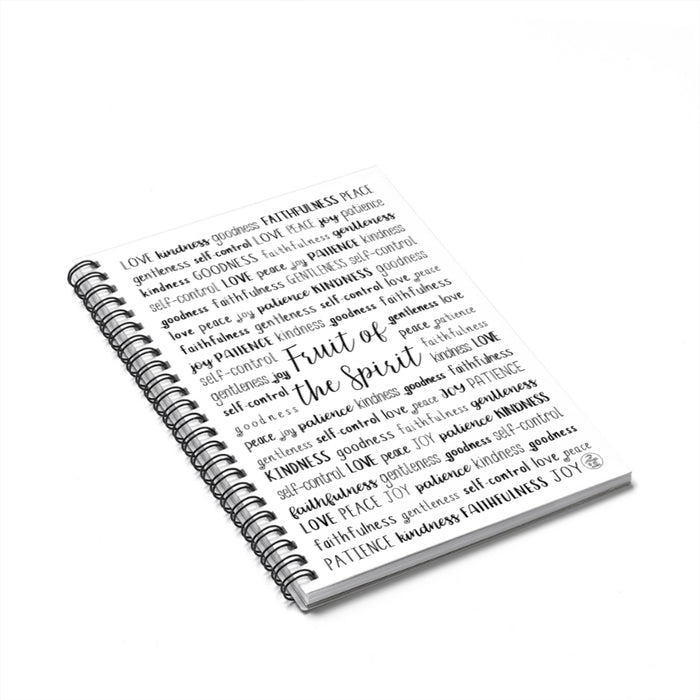 Fruit of the Spirit Spiral Notebook