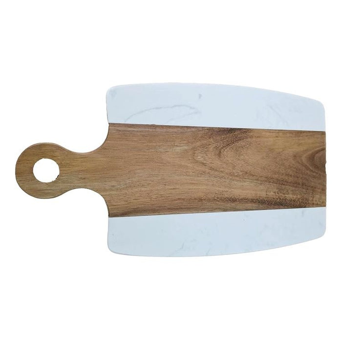 FUGURATO FUGURATO SNIJPLANK MARBLE | WIT 39x21,5CM