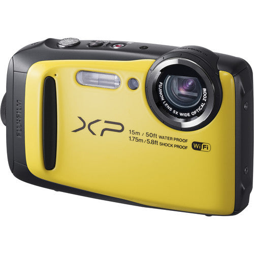 Fujifilm XP90 - Yellow Camera