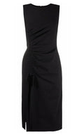Oscar de la Renta Gathered - detail Shift Dress - Runway Catalog