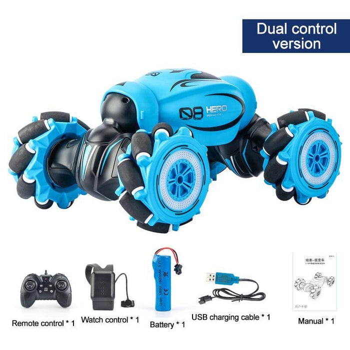 Gesture Sensing Remote Control Car | Gesture Control RC Car
