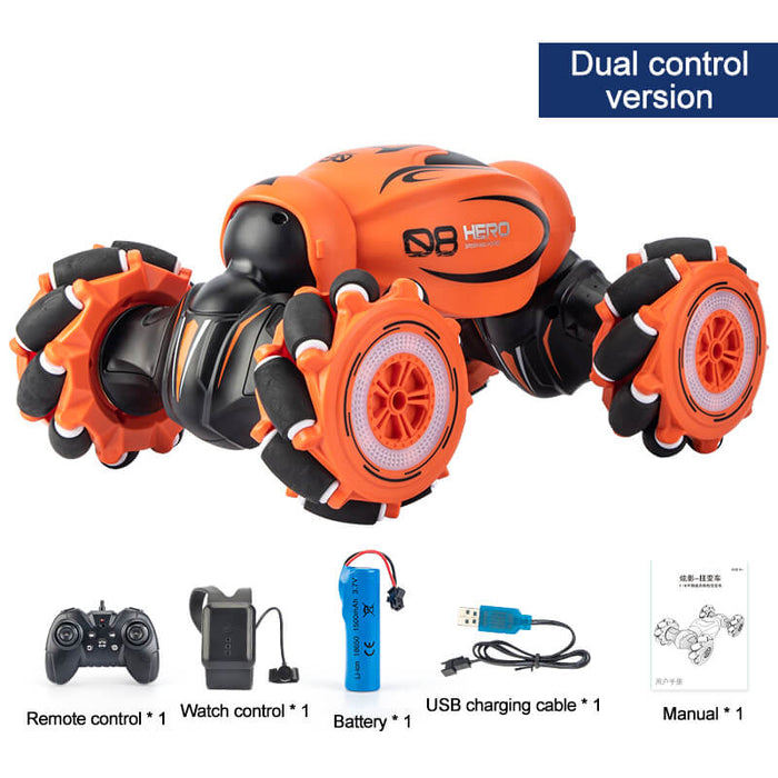 Gesture Sensing Remote Control Car | Gesture Control RC Car