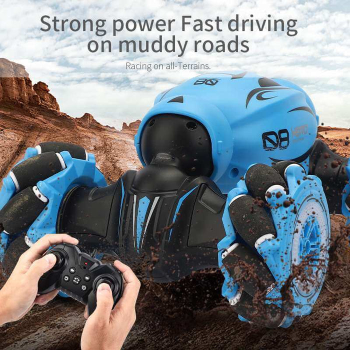 Gesture Sensing Remote Control Car | Gesture Control RC Car