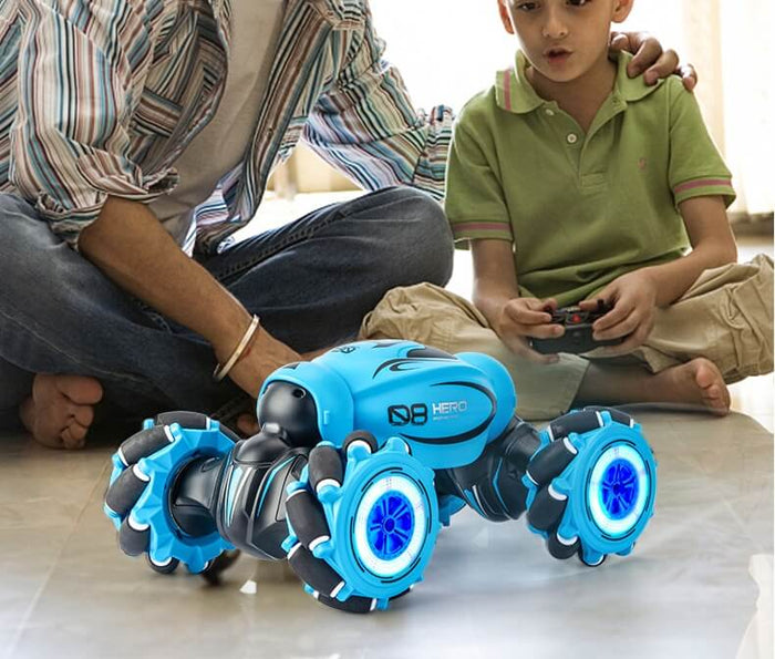 Gesture Sensing Remote Control Car | Gesture Control RC Car