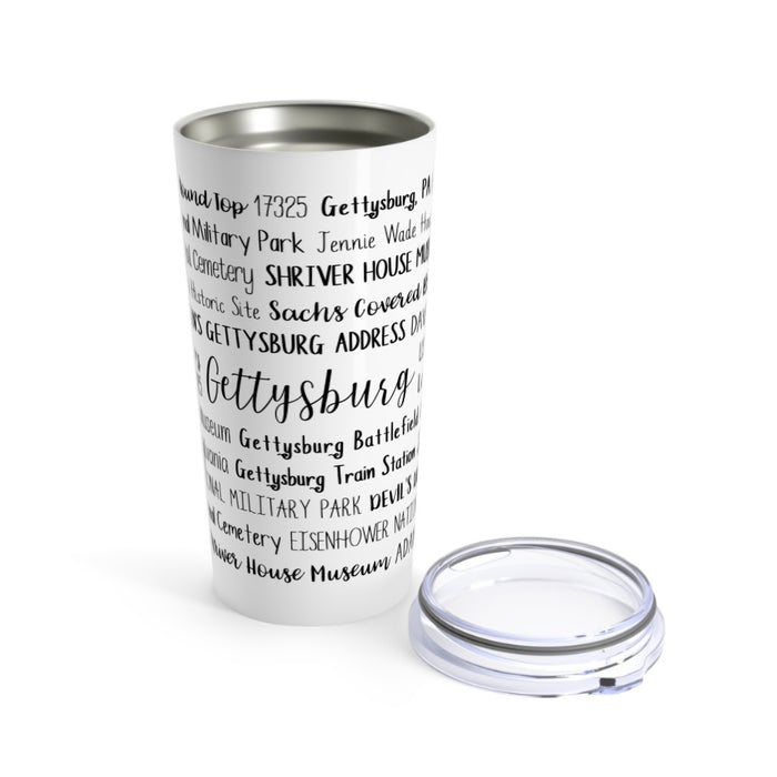 Gettysburg, PA Tumbler