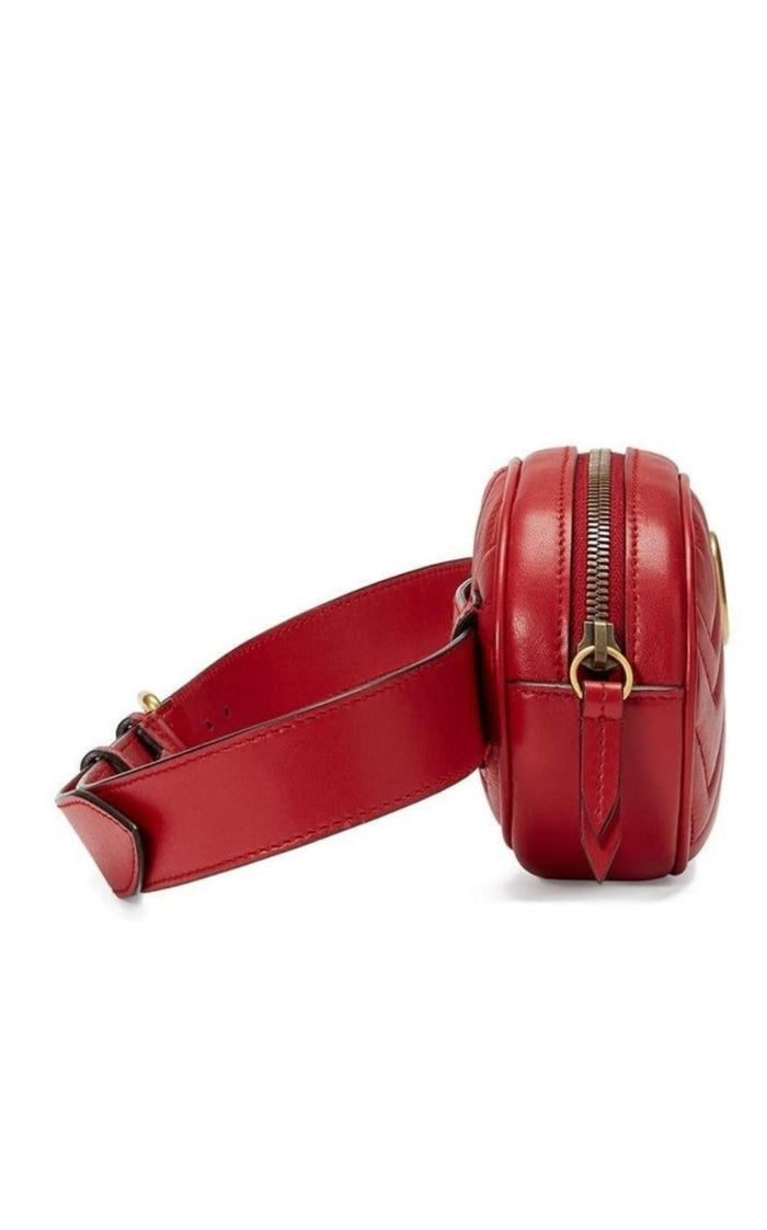 Gucci GG Marmont Matelassé Belt Bag 85 - Runway Catalog