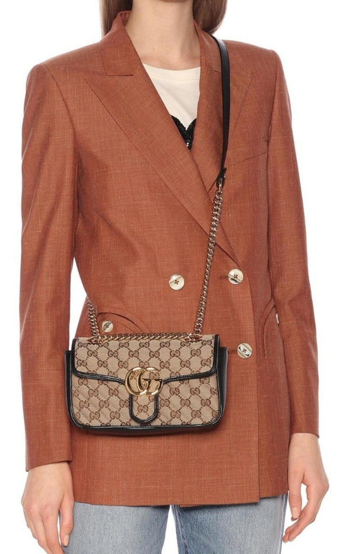 Gucci GG Marmont Matelasse Mini Bag - Runway Catalog