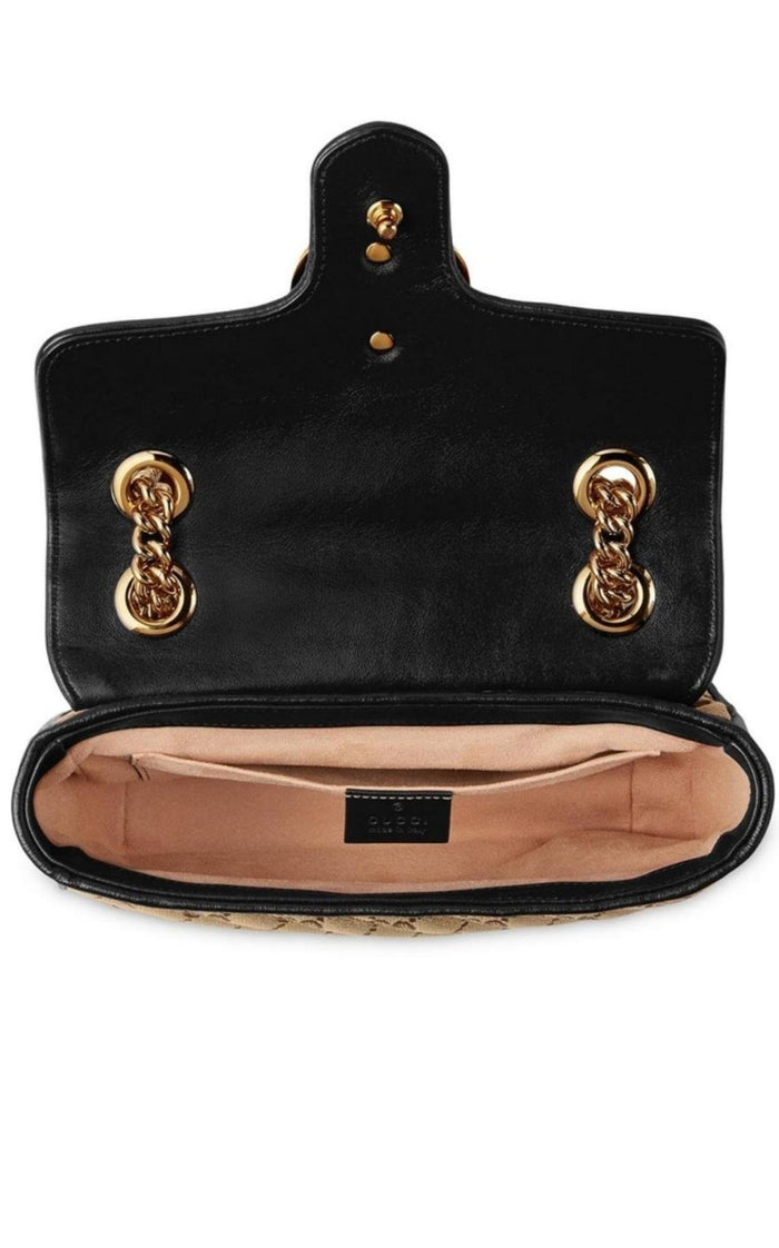 Gucci GG Marmont Matelasse Mini Bag - Runway Catalog
