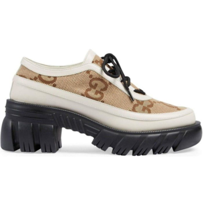 Gucci GG Panelled Lace - up Shoes - Runway Catalog