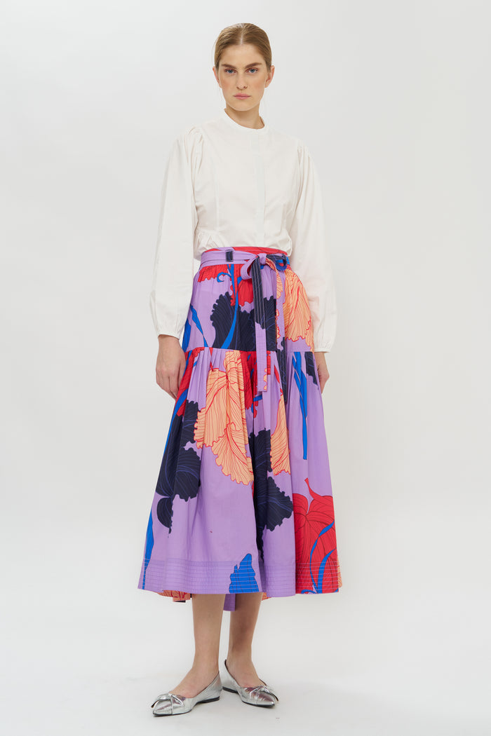 Ginny Skirt- Hague Lavender