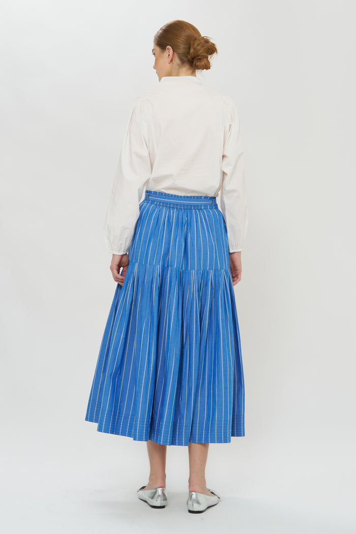 Ginny Skirt- Thalia Blue