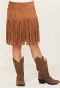 Girls' Fringe Skirt