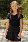 Girls' Pleated Skirt