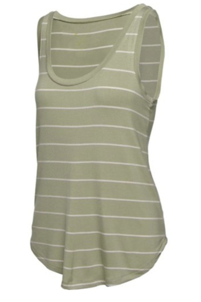 Girl's Stripe Tank