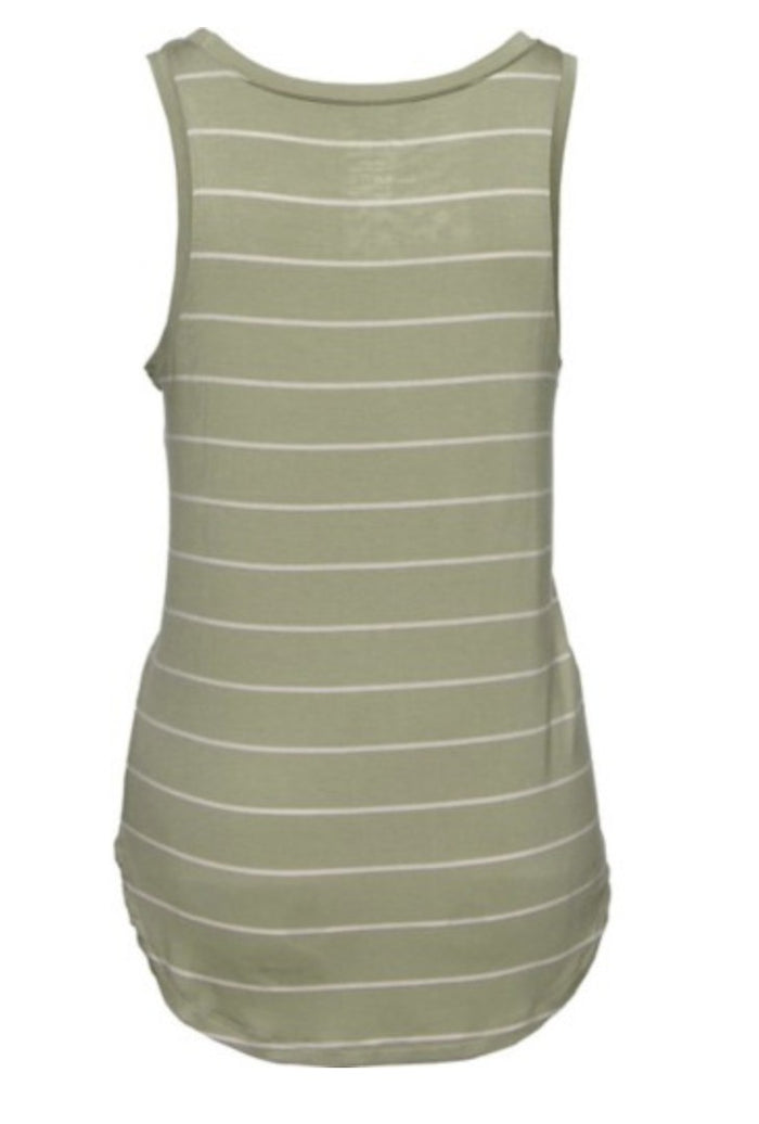 Girl's Stripe Tank