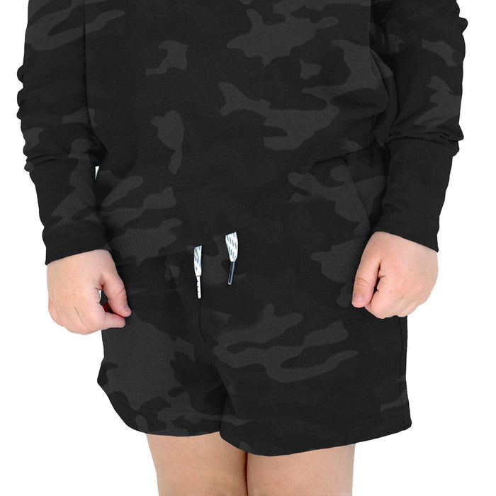 Black Camo / Extra Small / 7