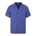 Urban Pioneers Male Giuseppe SS Shirt SS SHIRT BLUE